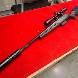 TIKKA T3 TACTICAL CAL. 222 REM EN TRES BON ETAT + NIKKON BUSMASTER 6-18X40 + SLX HARDY GEN 4 /18X100