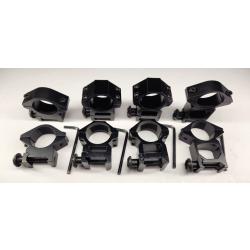 lot de colliers de montage lunette