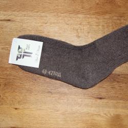 Chaussettes en laine 100%  pour les froid  - Mongolie