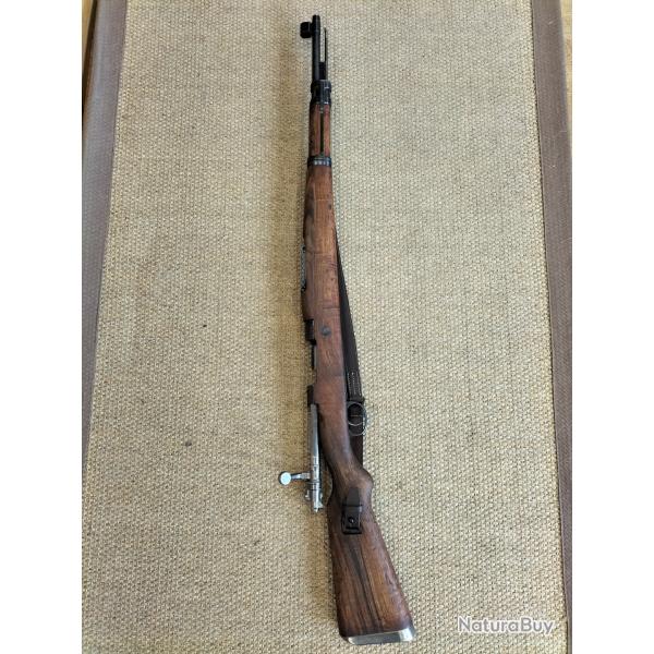 Carabine mauser yougoslave M48A cal 8x57 JS