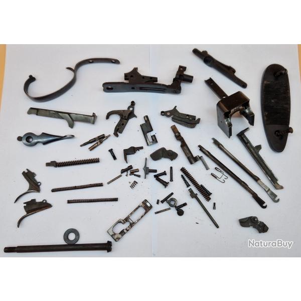 Lot de pices pour FERUNION superpos en calibre 12/70