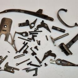 Lot de pièces pour Manufrance ROBUST 222 calibre 16