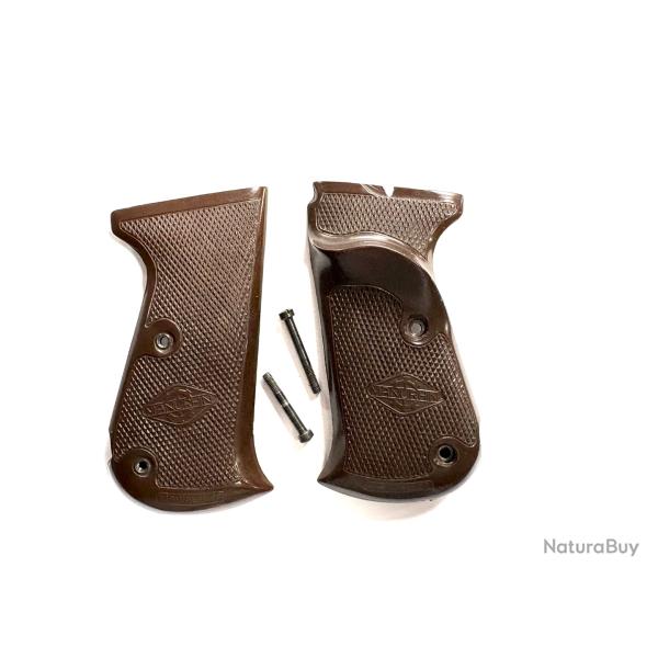 Plaquettes Manurhin 1954