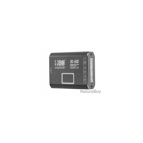 CHARGEUR DE BATTERIE BO DC430 LIPO 7,4V ET 11,1V
