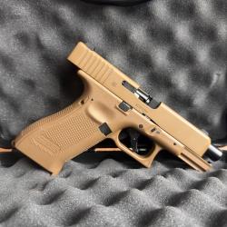 Glock 19x à plomb, CO2, Cal. 4,5 mm