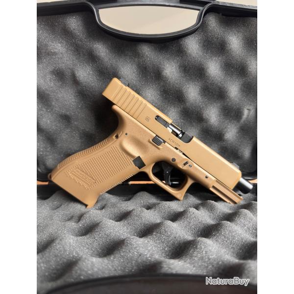 Glock 19x  plomb, CO2, Cal. 4,5 mm