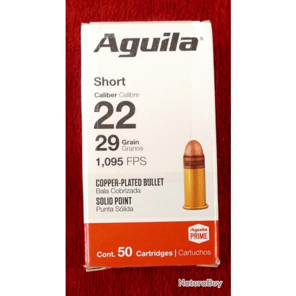 AGUILA 22 SHORT HV SP 29 GRS
