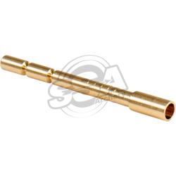 Insert de fl&egrave;che Laiton 5.2 (par douze)