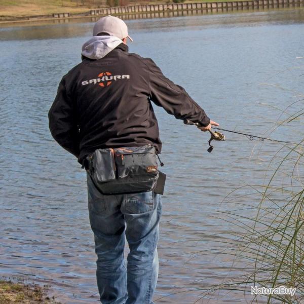 CEINTURE DE PECHE - LITEBELT - SAKURA - banane