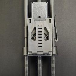 Set de 3 Couteaux de Lancer Tanto - Étui Kydex & Fixation Tek-Lok