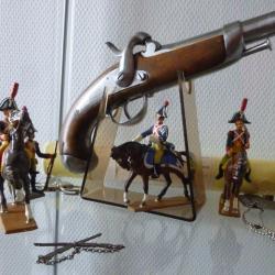 PISTOLET DE GENDARMERIE MODELE 1842