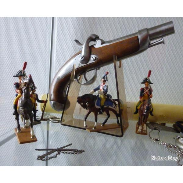 PISTOLET DE GENDARMERIE MODELE 1842