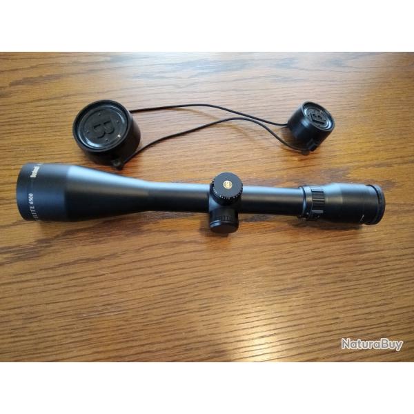 Vend lunette Buschnell elite 6500   2,5-16 x 50 trs bon tat . tait mont sur une carabine 22 lr