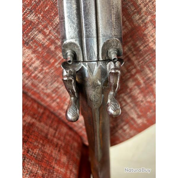 Juxtapos  poudre noire cal.16  percussion fin 18 me