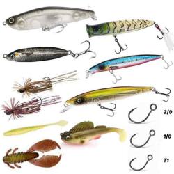 Top 10 Des Leurres Pour Le Bar Dans Les Parcs