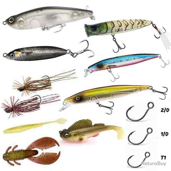 Top 10 Des Leurres Pour Le Bar Dans Les Parcs