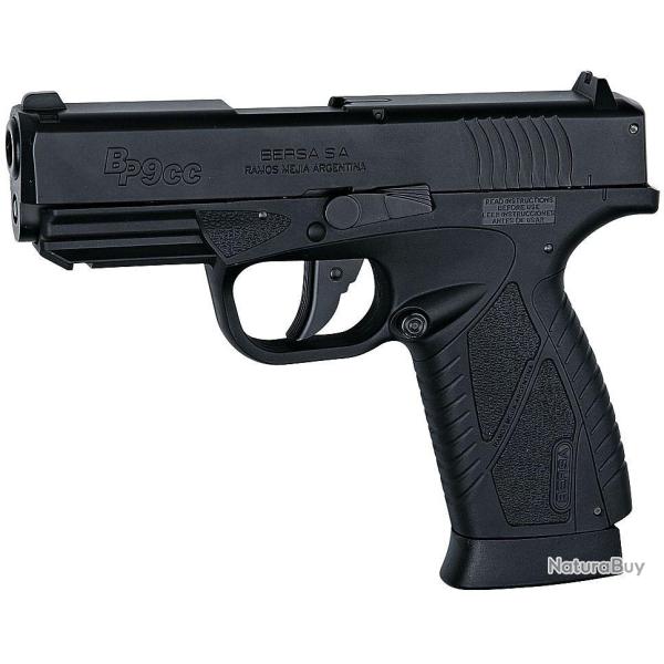R�plique de poing, GNB, MS, CO2, BERSA BP9CC Blow Back