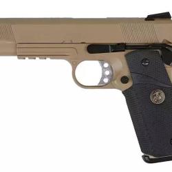 MEU pistol replique WE (Rail Version) - tan