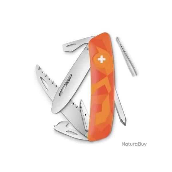 Couteau SWIZA J06 JUNIOR ZJ06 LUCEO