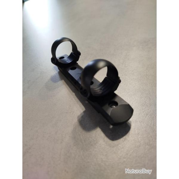 Montage haut  collier 30mm Browning Nomad