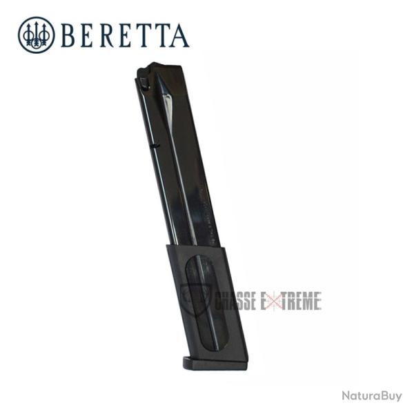 Chargeur BERETTA PX4 20cps Cal 9mm Para avec Talon XXL