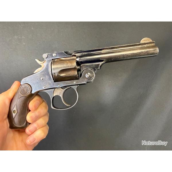 EXCELLENT SMITH & WESSON DA 3eme modle calibre 38sw