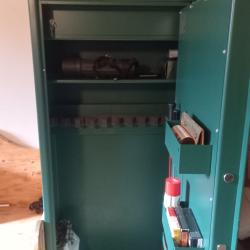 COFFRE FORT KETTNER 9 ARMES