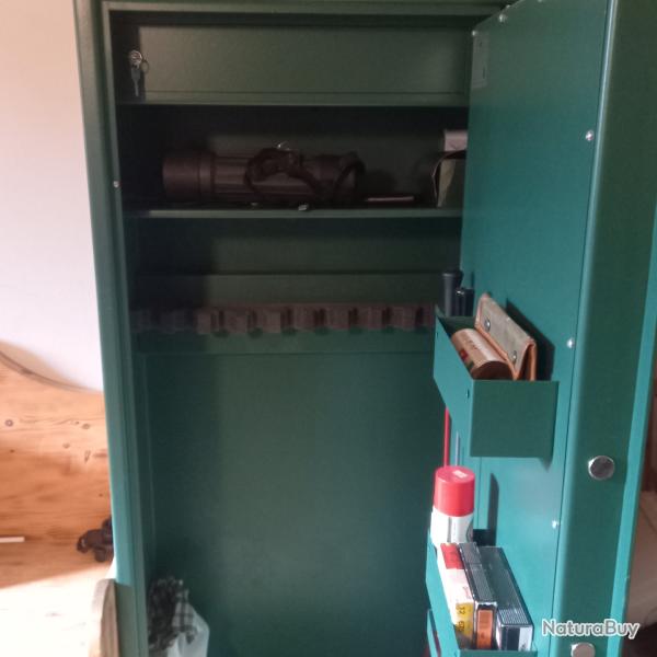 COFFRE FORT KETTNER 9 ARMES