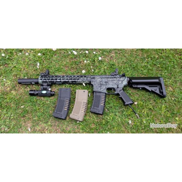 M4 polarstar jack airsoft