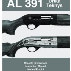 notice fusil BERETTA AL391 URIKA TEKNYS (envoi par mail) AL 391 - VENDU PAR JEPERCUTE (m2597)