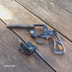 Carcasse complète de colt New Service 1909 - 455 ELEY