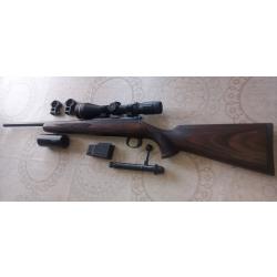 Mauser Pure avec Lunette et MDS (à voir)