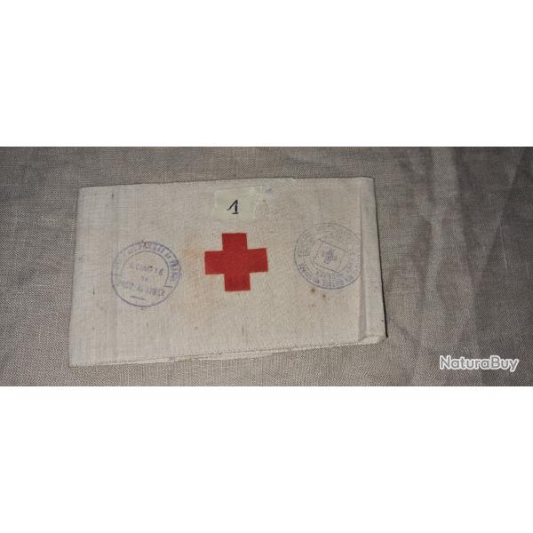 Brassard croix rouge original