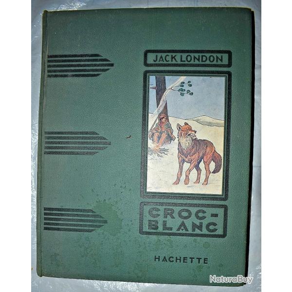 Croc-Blanc - Jack London