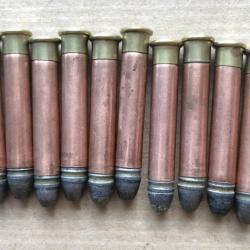 Lot de 10 cartouches 6 mm extra long à percussion annulaire