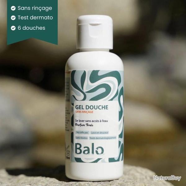 Gel douche sans rin�age Balo 100 ml