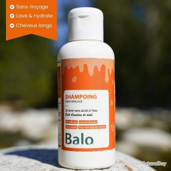 Shampooing sans rin�age Balo 100 ml