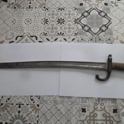 Baïonnette 1866 Chassepot