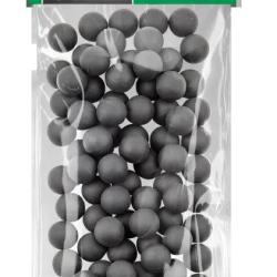 BILLES CAOUTCHOUC NOYAUX ACIER Cal. 43 X100 RBI