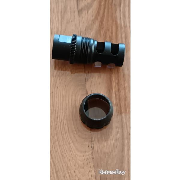 FREIN DE BOUCHE ASE UTRA BORELOCK CAL. 30/338 5/8" X 24 UNEF