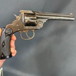 HARRINGTON RICHARDSON MODÈLE 1er FIRST MODEL 2nd VARIATION cal. 38sw
