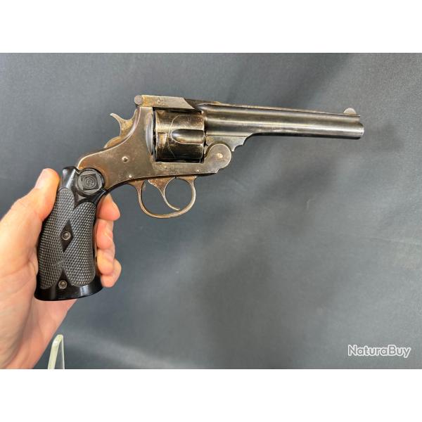 HARRINGTON RICHARDSON MODLE 1er FIRST MODEL 2nd VARIATION cal. 38sw