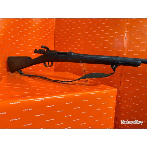 Fusil Gras 1874 de St Etienne transform en cal. 24 TBE avec bretelle