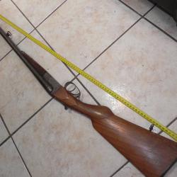 FUSIL DE CHASSE ANCIEN JUXTAPOSE CAL.16