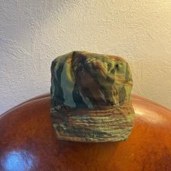 Casquette treillis léopard - tailleur privé - guerre d'Algerie - taille 58