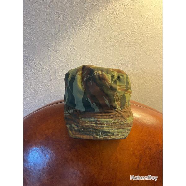Casquette treillis lopard - tailleur priv - guerre d'Algerie - taille 58