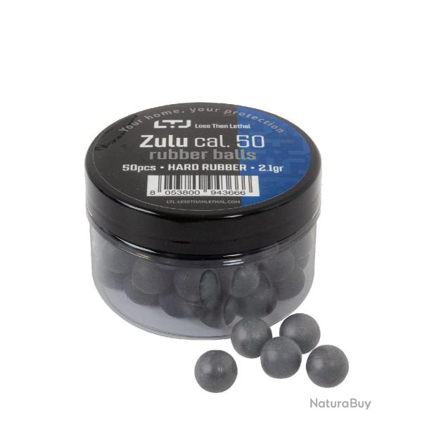 BILLE CAOUTCHOUC ZULU "LEGERE" C50 X50