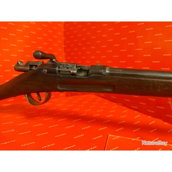Fusil Gras 1866-74 de Tulle M80 transform en cal. 24 TBE