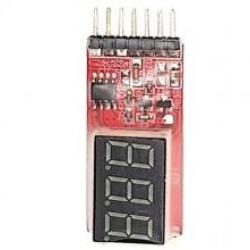 TESTEUR BATTERIE LIPO 1S-6S