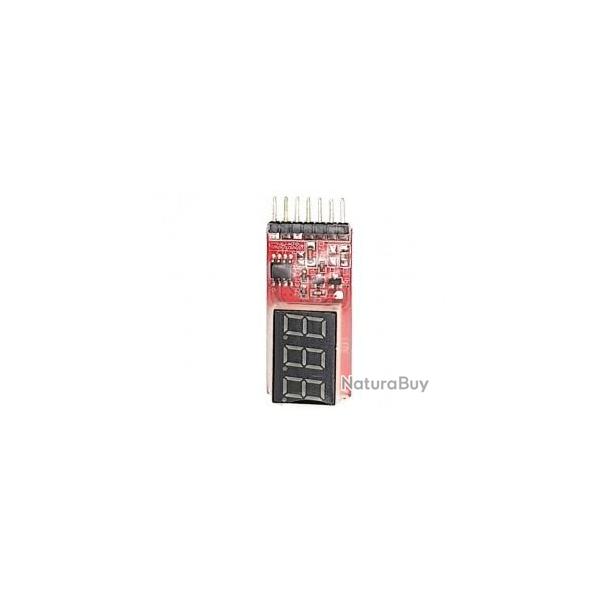 TESTEUR BATTERIE LIPO 1S-6S